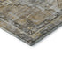 8' X 10' Brown Gray And Silver Oriental Washable Area Rug With UV Protection