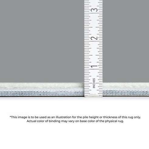 9' X 12' Pink Purple And Blue Oriental Washable Area Rug With UV Protection