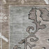 5' X 8' Beige Gray And Charcoal Oriental Washable Area Rug With UV Protection