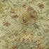 9' X 12' Gold Wheat And Green Oriental Washable Area Rug With UV Protection