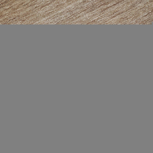 9' X 12' Beige And Brown Striped Washable Area Rug With UV Protection