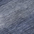 5' X 8' Blue And Sky Blue Striped Washable Area Rug With UV Protection
