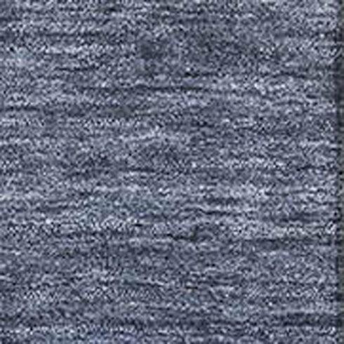 5' X 8' Blue And Sky Blue Striped Washable Area Rug With UV Protection