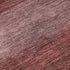 8' Rust And Coral Striped Washable Round Rug With UV Protection