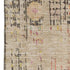 5' X 8' Beige Red And Pink Oriental Washable Area Rug With UV Protection