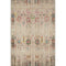 8' X 10' Beige Red And Pink Oriental Washable Area Rug With UV Protection