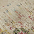 8' X 10' Beige Red And Pink Oriental Washable Area Rug With UV Protection