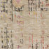 8' X 10' Beige Red And Pink Oriental Washable Area Rug With UV Protection