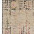 8' X 10' Beige Red And Pink Oriental Washable Area Rug With UV Protection