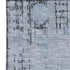 5' X 8' Blue Green And Charcoal Oriental Washable Area Rug With UV Protection