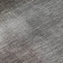 8' Brown Copper And Gray Striped Washable Round Rug With UV Protection