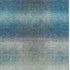5' X 8' Blue Copper And Gray Striped Washable Area Rug With UV Protection