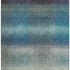 5' X 8' Blue Copper And Gray Striped Washable Area Rug With UV Protection