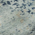 5' X 8' Blue Green And Beige Abstract Washable Area Rug With UV Protection