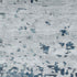 9' X 12' Denim Blue Gray And Sky Blue Abstract Washable Area Rug With UV Protection