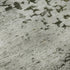5' X 8' Graphite Green And Ivory Abstract Washable Area Rug With UV Protection