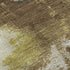 5' X 8' Brown Gray And Gold Abstract Washable Area Rug With UV Protection