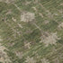 8' X 10' Artichoke Green And Beige Oriental Washable Area Rug With UV Protection