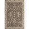 8' X 10' Brown And Beige Oriental Washable Area Rug With UV Protection