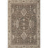 8' X 10' Brown And Beige Oriental Washable Area Rug With UV Protection
