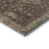 9' X 12' Brown And Beige Oriental Washable Area Rug With UV Protection