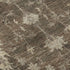 9' X 12' Brown And Beige Oriental Washable Area Rug With UV Protection