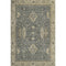 5' X 8' Gray And Beige Oriental Washable Area Rug With UV Protection