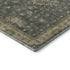 5' X 8' Gray And Beige Oriental Washable Area Rug With UV Protection