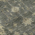 5' X 8' Gray And Beige Oriental Washable Area Rug With UV Protection