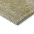 8' X 10' Beige And Gold Oriental Washable Area Rug With UV Protection