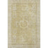 8' X 10' Beige And Gold Oriental Washable Area Rug With UV Protection