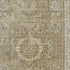 8' X 10' Brown And Beige Oriental Washable Area Rug With UV Protection