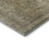9' X 12' Brown And Beige Oriental Washable Area Rug With UV Protection