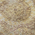 9' X 12' Gold And Beige Oriental Washable Area Rug With UV Protection