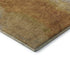 8' X 10' Copper And Beige Abstract Washable Area Rug With UV Protection