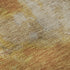 8' X 10' Copper And Beige Abstract Washable Area Rug With UV Protection