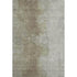 9' X 12' Taupe And Beige Abstract Washable Area Rug With UV Protection