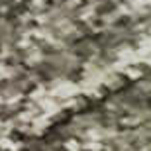 9' X 12' Taupe And Beige Abstract Washable Area Rug With UV Protection