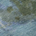 5' X 8' Green And Blue Abstract Washable Area Rug With UV Protection