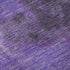 8' X 10' Eggplant And Purple Abstract Washable Area Rug With UV Protection