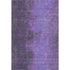 8' X 10' Eggplant And Purple Abstract Washable Area Rug With UV Protection