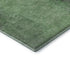 5' X 8' Fern Green And Sage Abstract Washable Area Rug With UV Protection