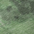5' X 8' Fern Green And Sage Abstract Washable Area Rug With UV Protection