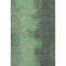 8' X 10' Fern Green And Sage Abstract Washable Area Rug With UV Protection