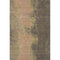 8' X 10' Chocolate And Copper Abstract Washable Area Rug With UV Protection