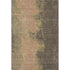 8' X 10' Chocolate And Copper Abstract Washable Area Rug With UV Protection