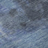 9' X 12' Navy Blue And Gray Abstract Washable Area Rug With UV Protection
