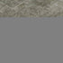 8' Gray And Silver Oriental Washable Round Rug With UV Protection