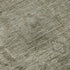 8' X 10' Gray And Silver Oriental Washable Area Rug With UV Protection