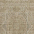 8' X 10' Tan And Beige Oriental Washable Area Rug With UV Protection
